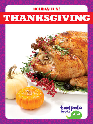cover image of Thanksgiving